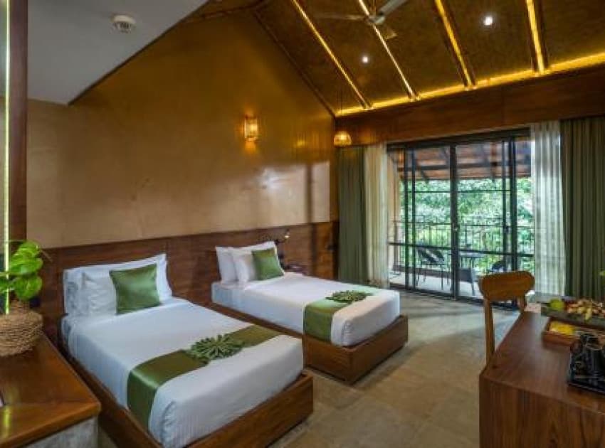 Book Deluxe Double Room with Balcony room in Wayanad