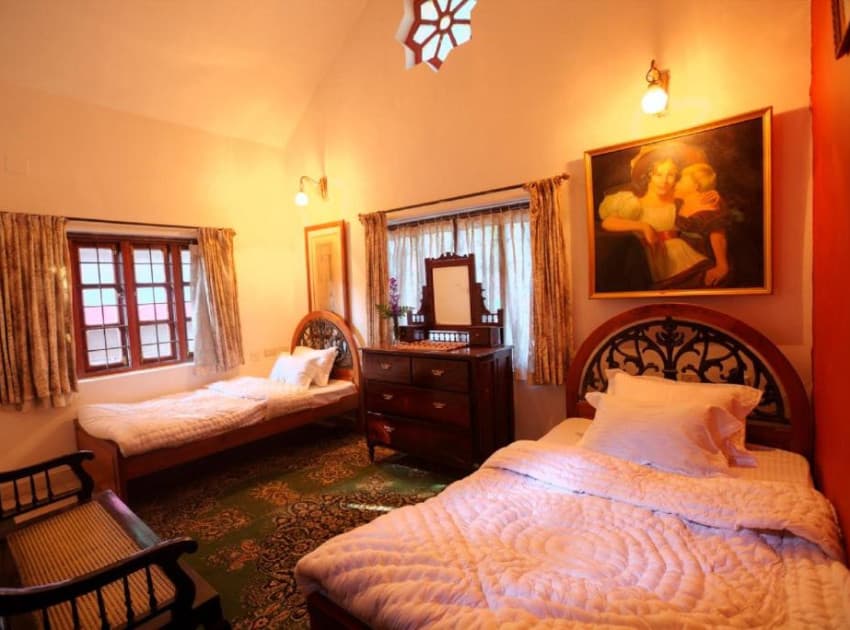 Book Deluxe Double or Twin Room room in Ooty