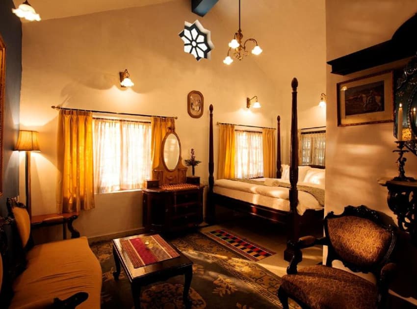 Book Deluxe Double Room room in Ooty