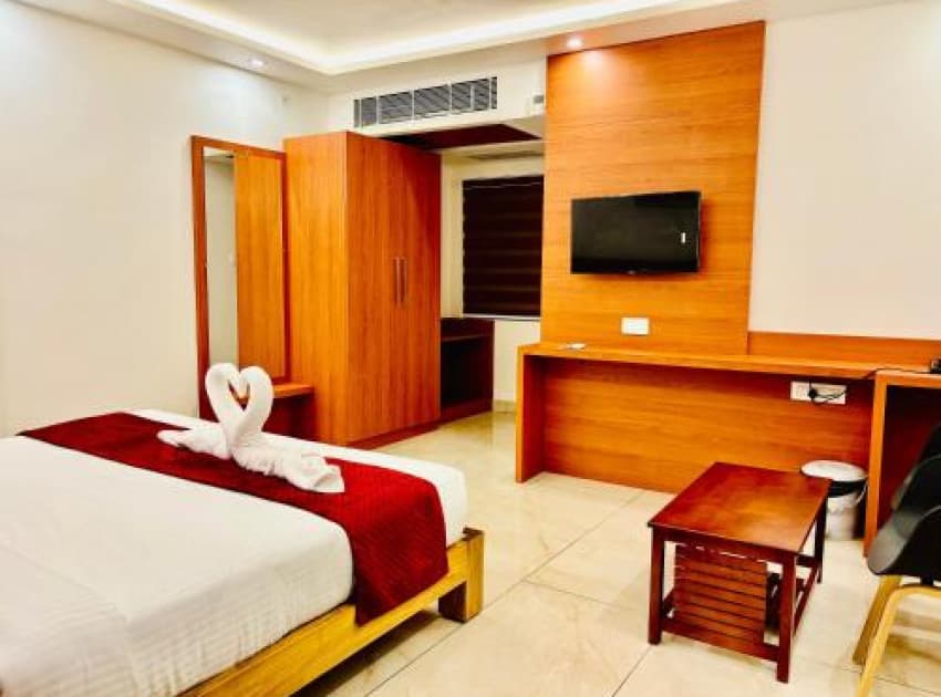 Book Double Room room in Coorg