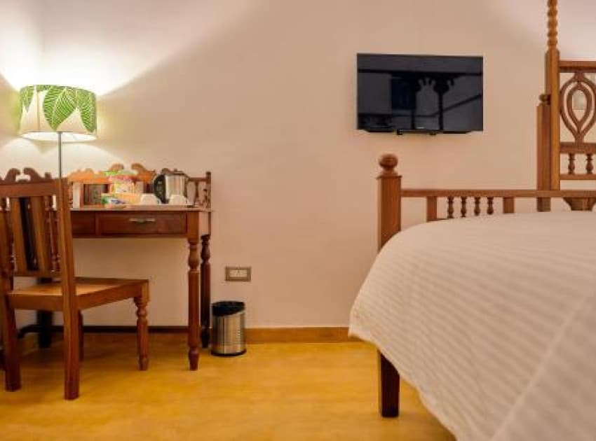 Book Deluxe Double Room room in Pondicherry