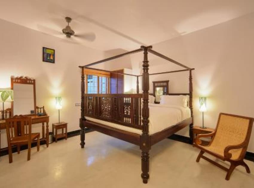 Book Superior Double Room room in Pondicherry