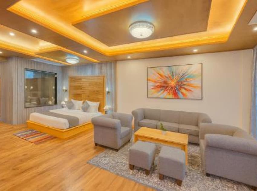 Book Superior King Room room in Manali