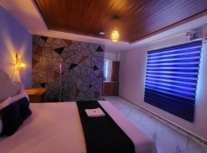 Book Deluxe Double Room With Balcony room in Kollam