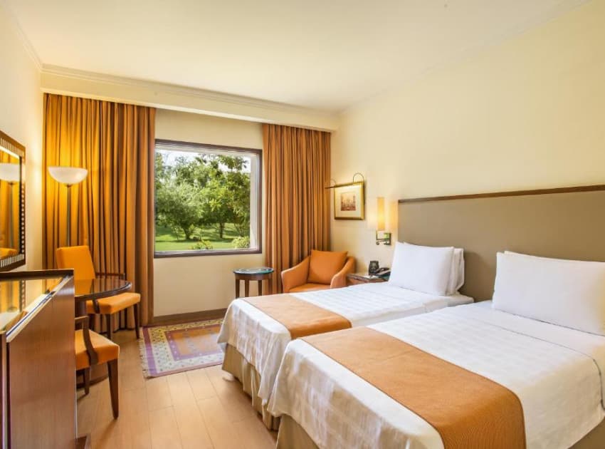 Book Deluxe Double or Twin Room with Garden View room in Agra