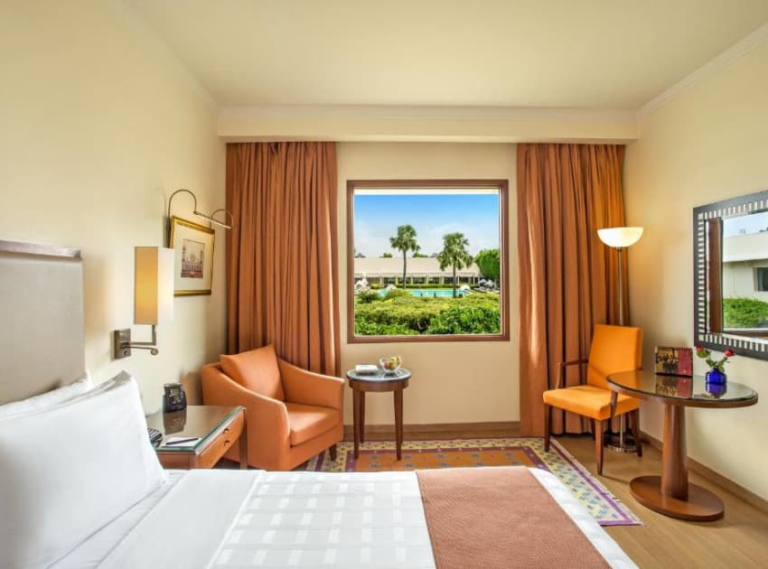 Book Deluxe Double or Twin Room with Pool View room in Agra