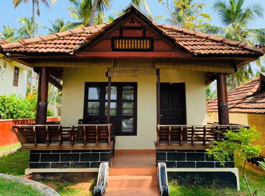 Book Deluxe Villa room in Varkala
