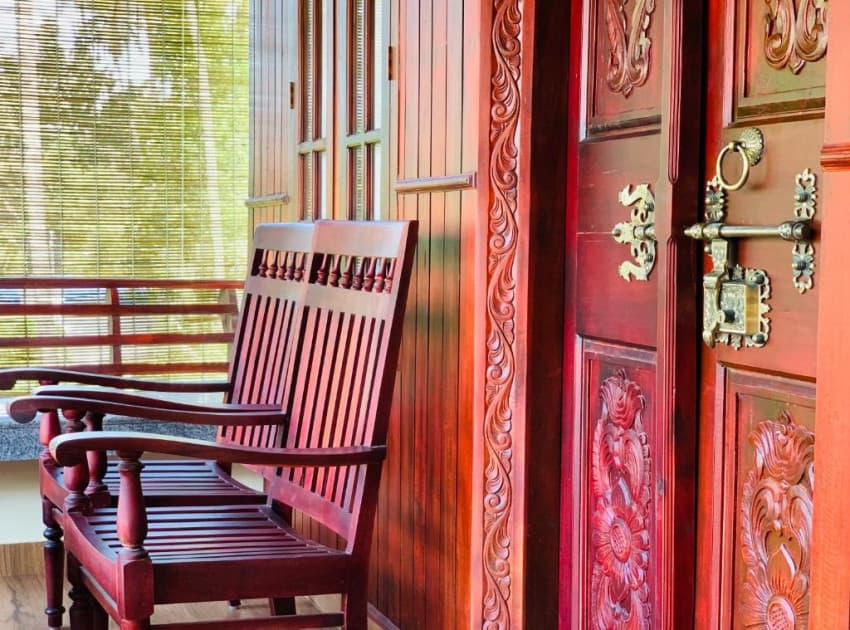 Book Deluxe Villa room in Varkala