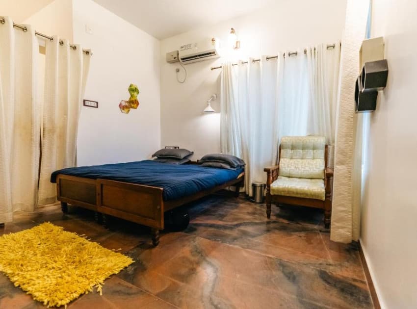 Book Deluxe Villa room in Trivandrum