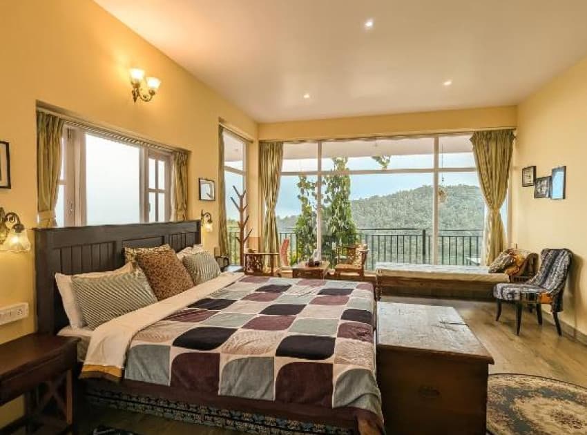 Book King Room with Lake View room in Kodaikanal