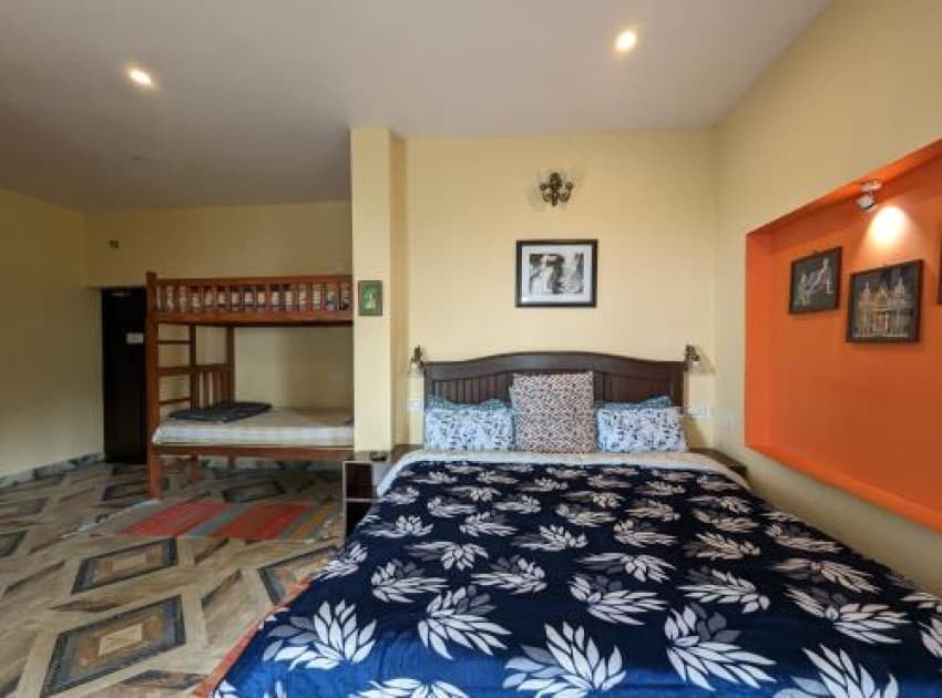 Book Family Room with Balcony room in Kodaikanal