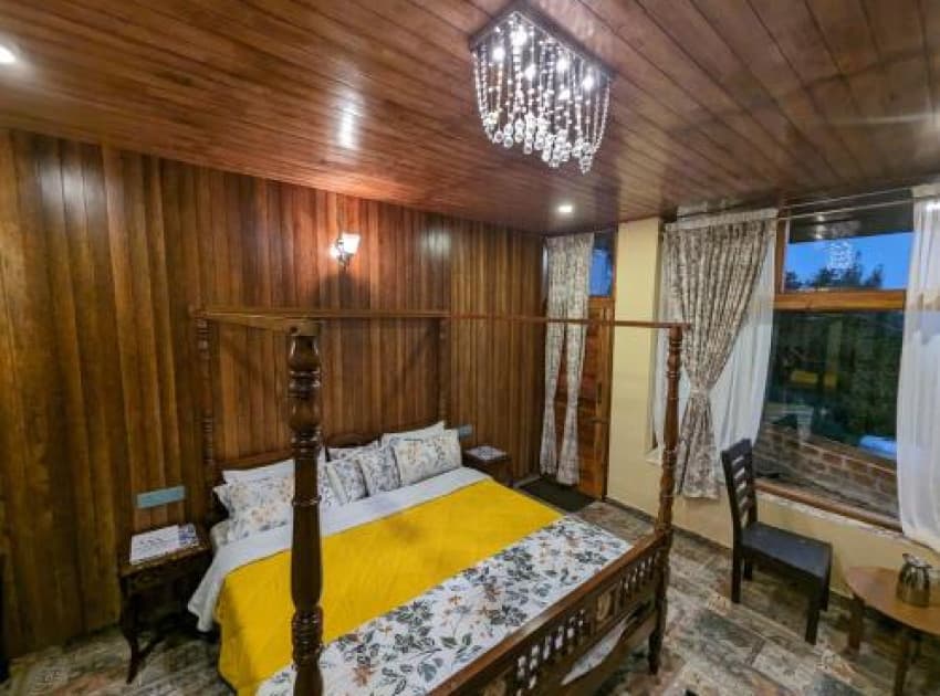 Book King Room with Garden View room in Kodaikanal