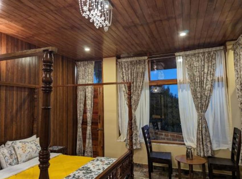 Book King Room with Garden View room in Kodaikanal