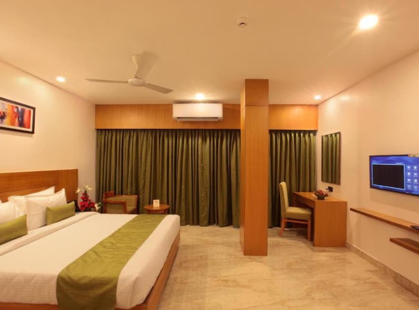 Book Deluxe King Room room in Thrissur