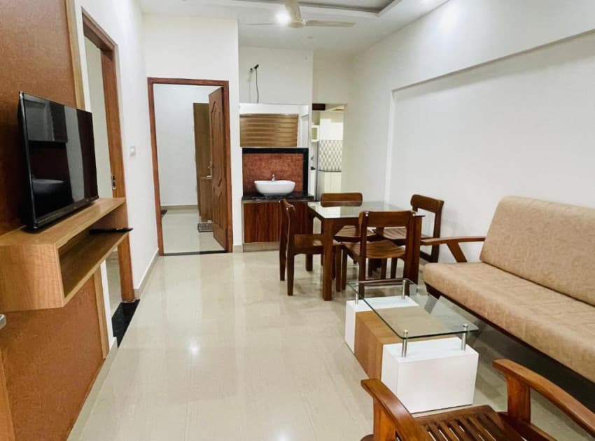 Book Two-Bedroom Deluxe Apartment room in Cochin