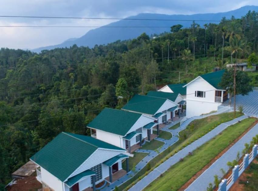 Book Studio with Garden View room in Munnar