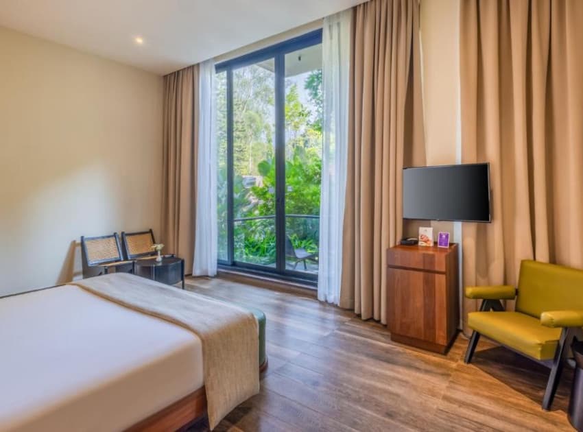 Book Double Room with Garden View room in Wayanad