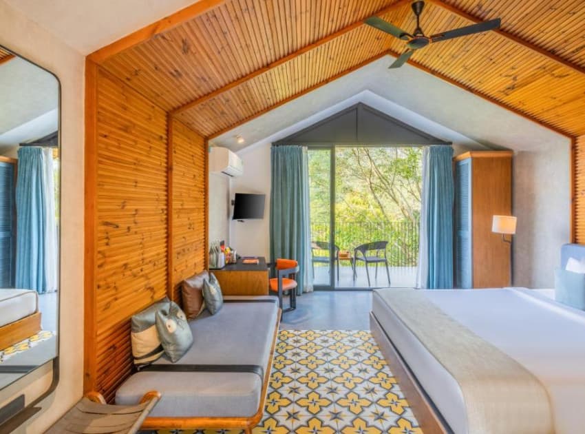 Book Hideaway Chalet with Valley View room in Wayanad