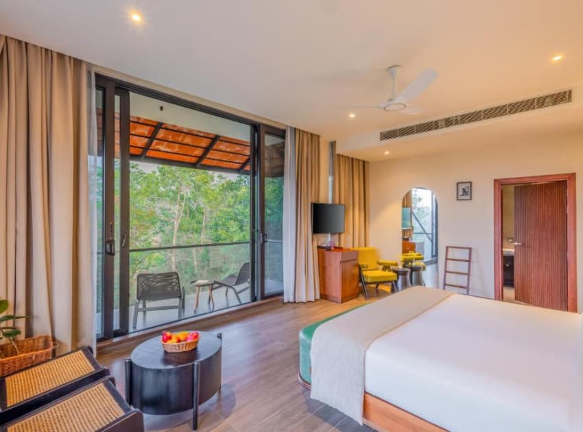 Book Tea Garden & Mountain View with Balcony room in Wayanad