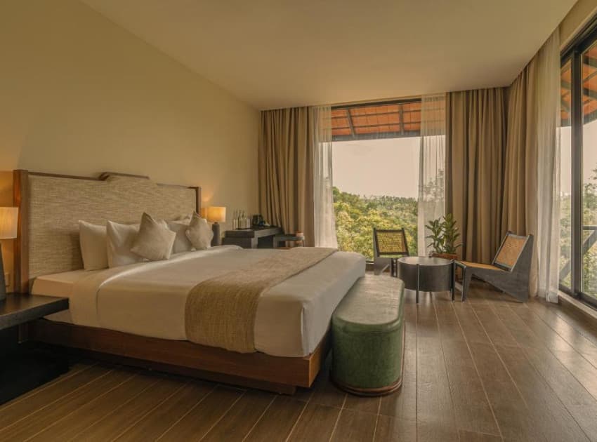 Book Tea Garden & Mountain View with Balcony room in Wayanad