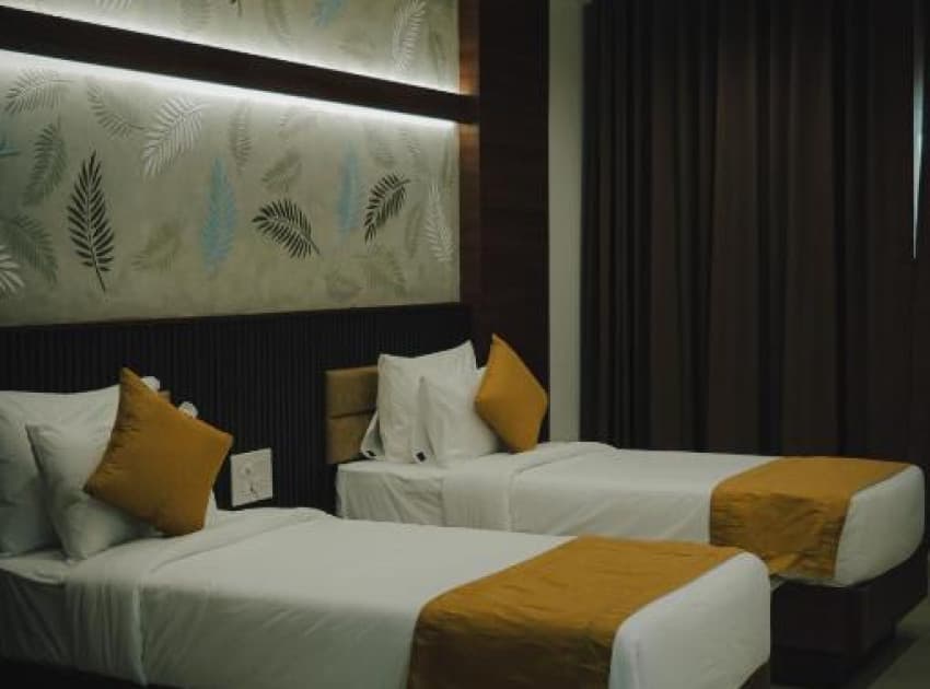 Book Twin Room with View room in Bangalore